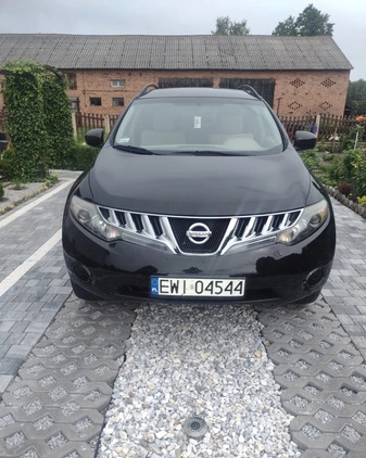 Nissan Murano cena 24000 przebieg: 227000, rok produkcji 2008 z Czerniejewo małe 56